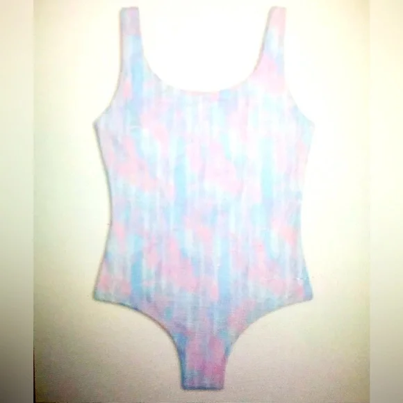 NWT Armani Exchange Stampa Tie Dye One Piece Swimsuit - Picture 1 of 4